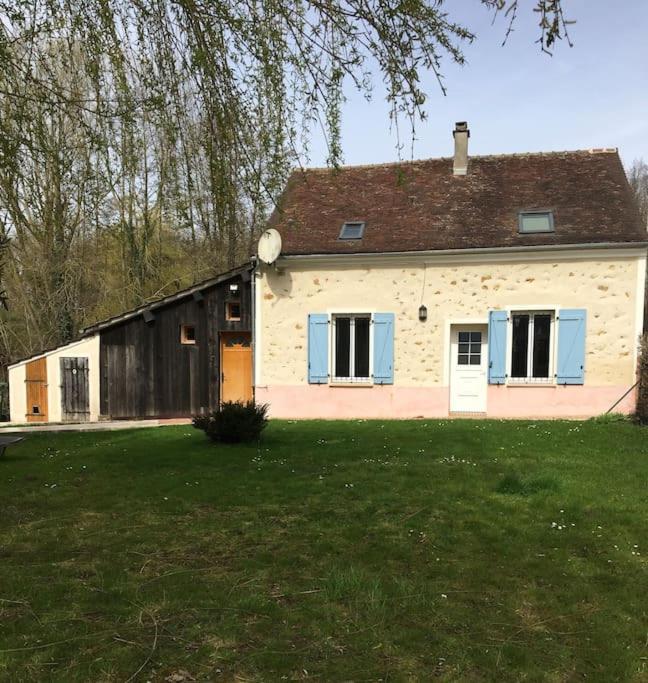 Cottage De Charme A La Campagne Aulnoy Exteriér fotografie
