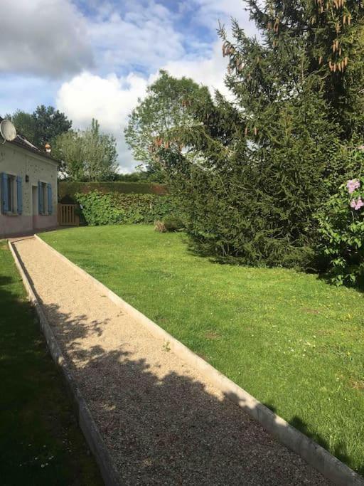 Cottage De Charme A La Campagne Aulnoy Exteriér fotografie